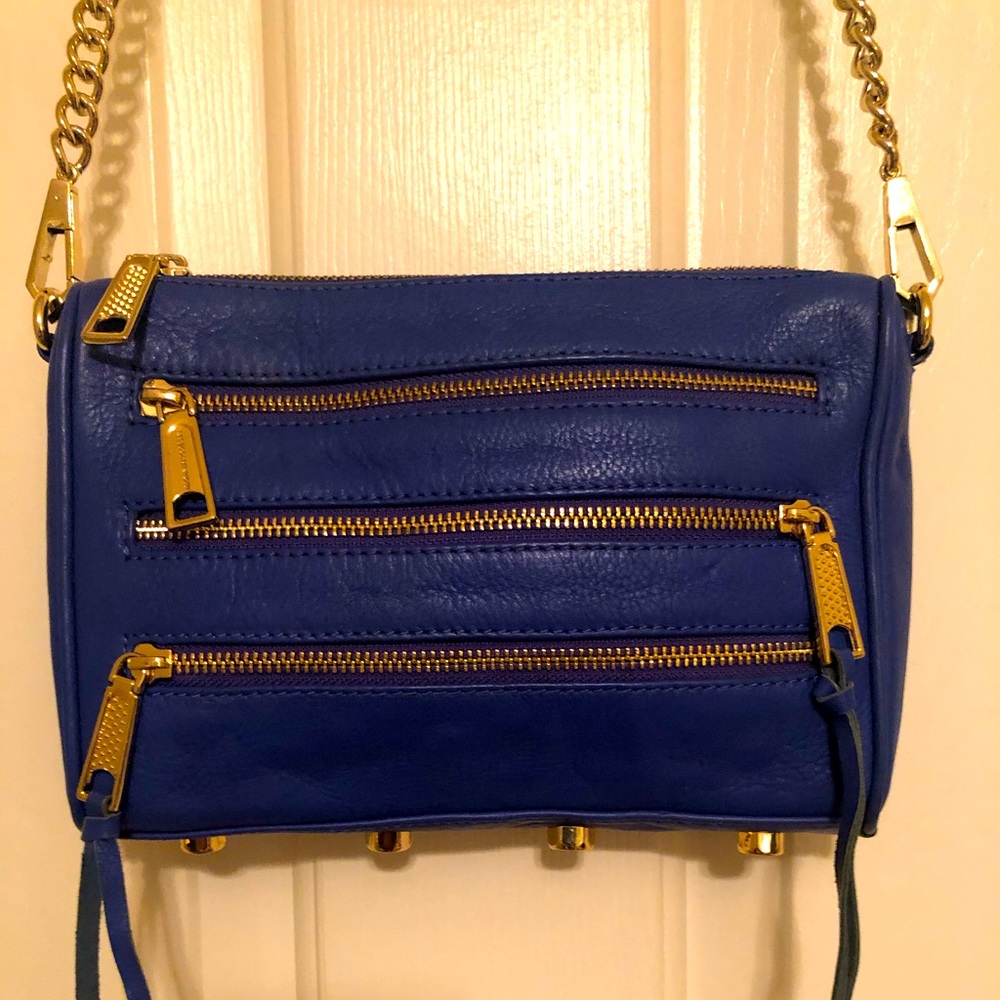 Rebecca Minkoff Mini 3 Zipper Crossbody